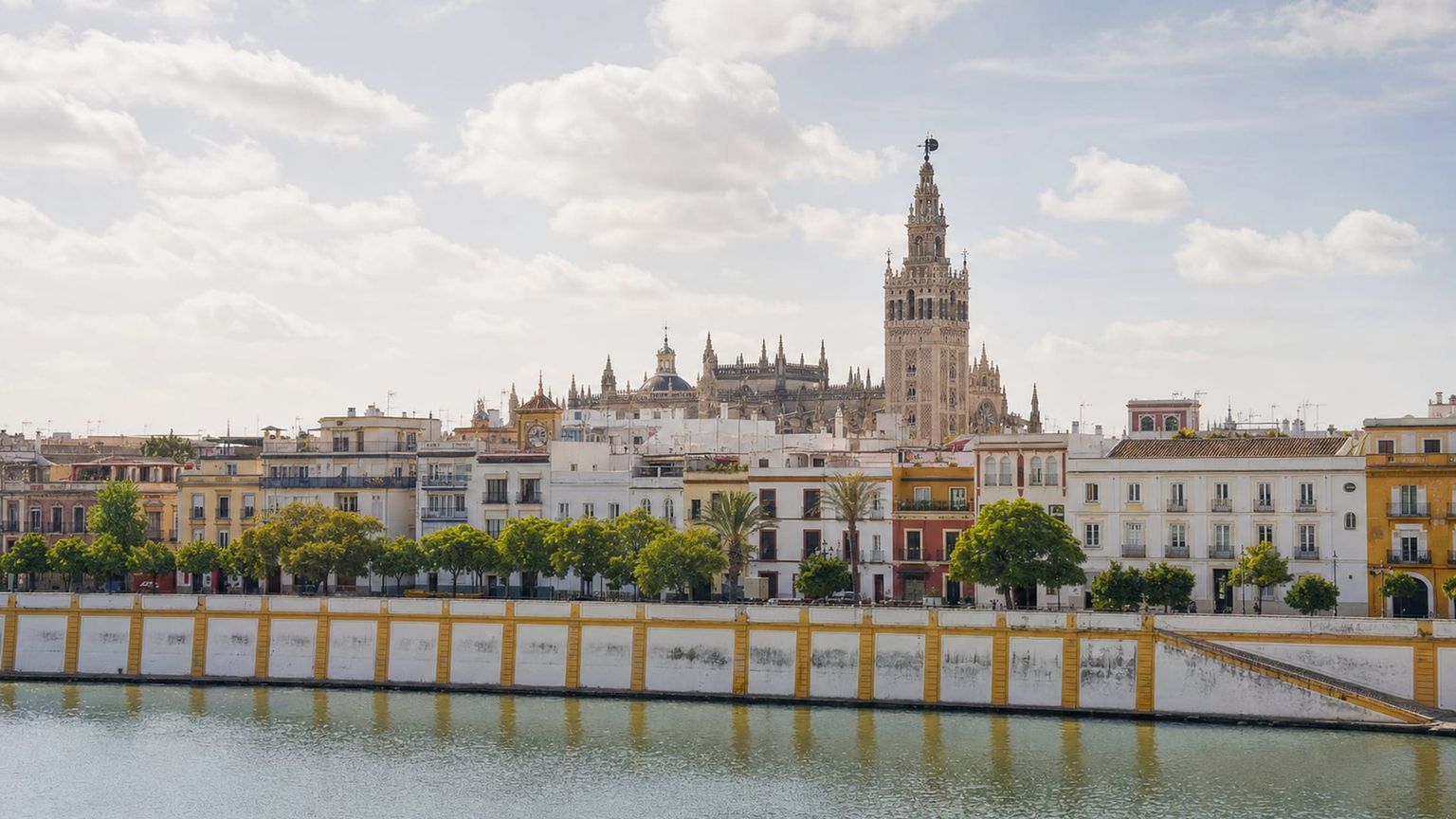 Sevilla travel guide: How to experience the city without rushing 31 Business-class flights from the US to Sevilla