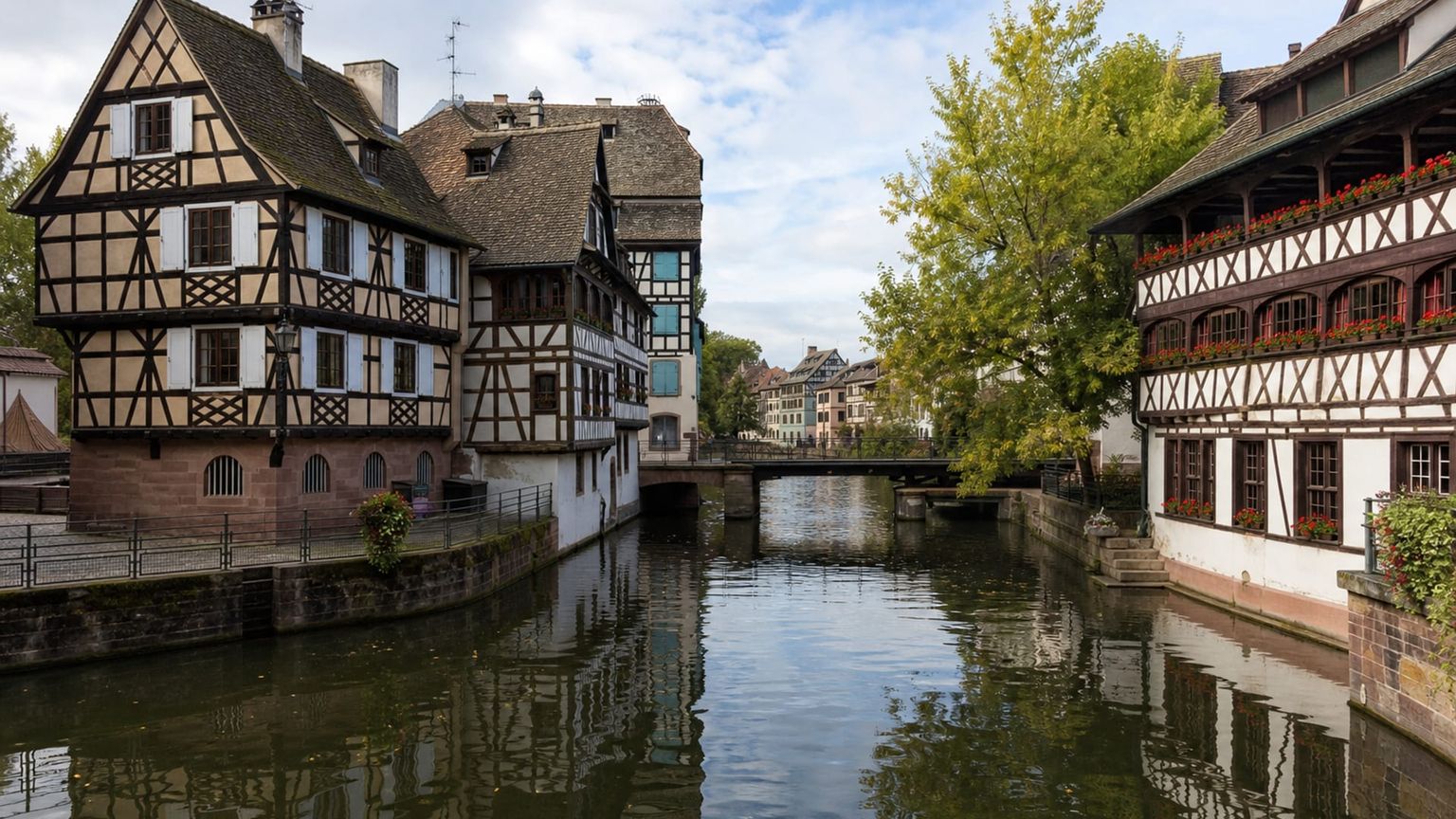 Strasbourg travel guide: How to experience the city without rushing 29 Day 3: Canal Walks and Bastions
