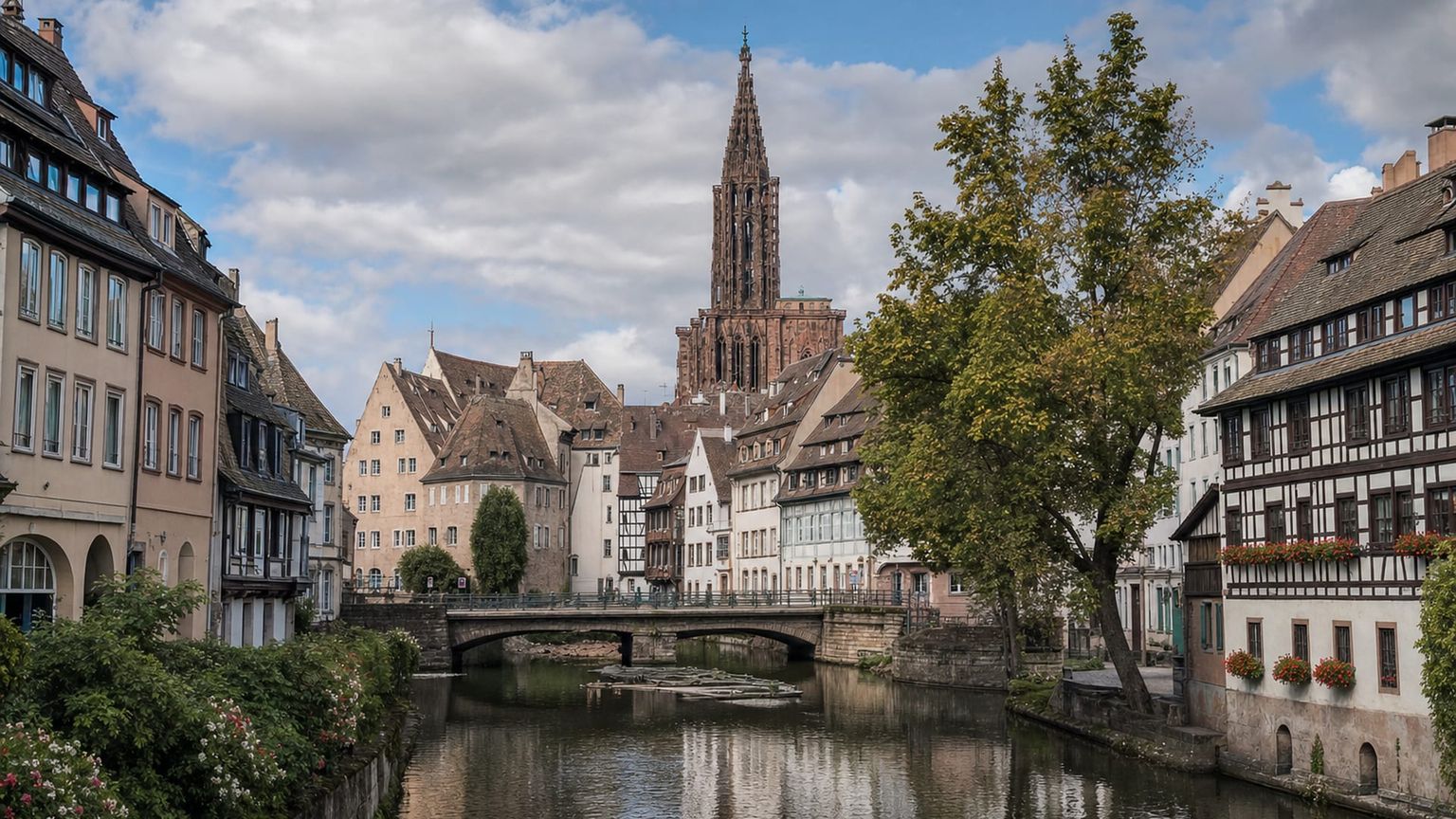 Strasbourg travel guide: How to experience the city without rushing 32 Business-class flights from the US to Strasbourg
