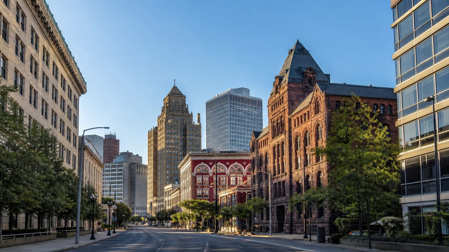 Syracuse travel guide: How to experience the city without rushing 14 Downtown Syracuse