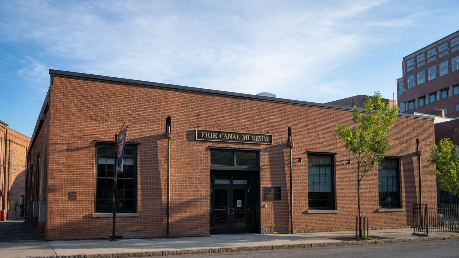 Syracuse travel guide: How to experience the city without rushing 21 Erie Canal Museum