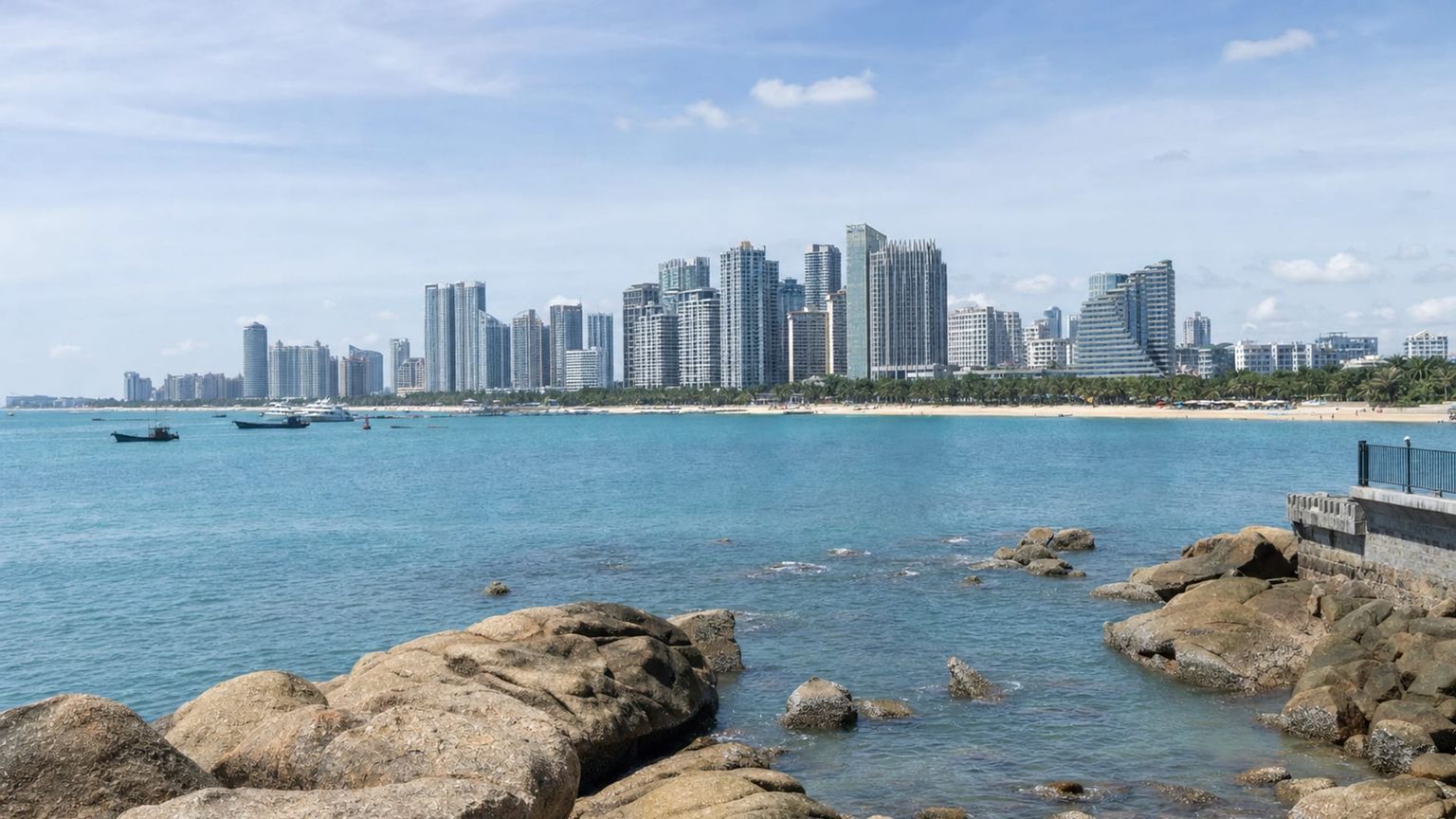 Sanya travel guide: How to experience the city without rushing 27 Day 1: Arrival and Adjustment