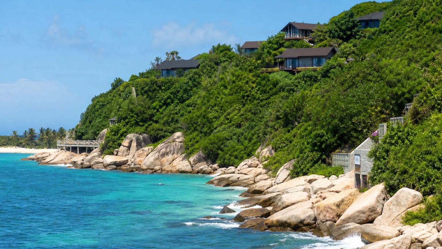 Sanya travel guide: How to experience the city without rushing 29 Day 3: Wuzhizhou and Yalong Bay