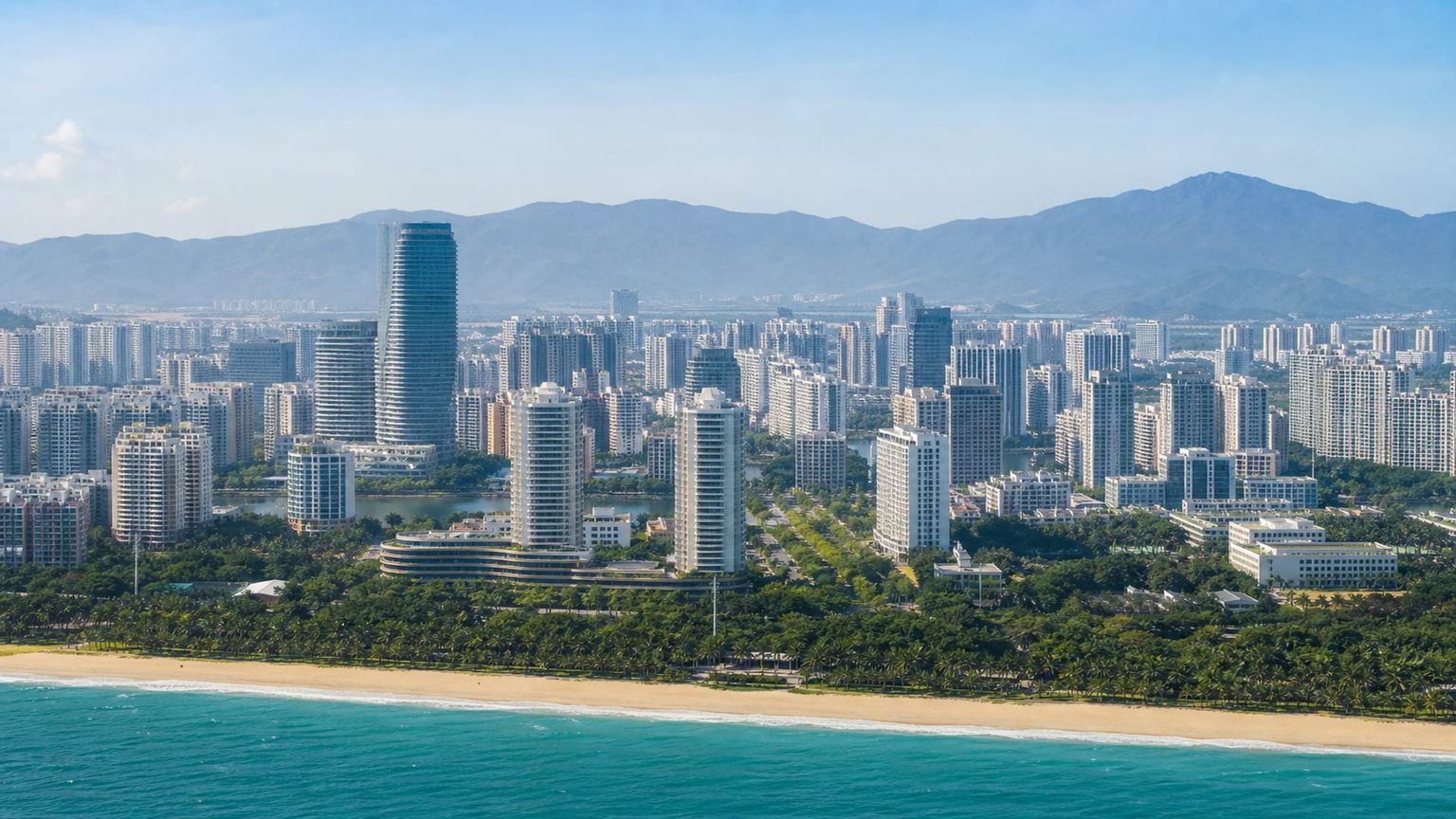 Sanya travel guide: How to experience the city without rushing 32 Business-class flights from the US to Sanya