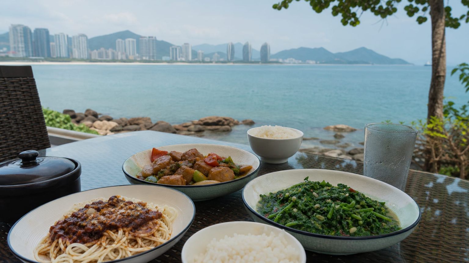 Sanya travel guide: How to experience the city without rushing 26 Traditional food