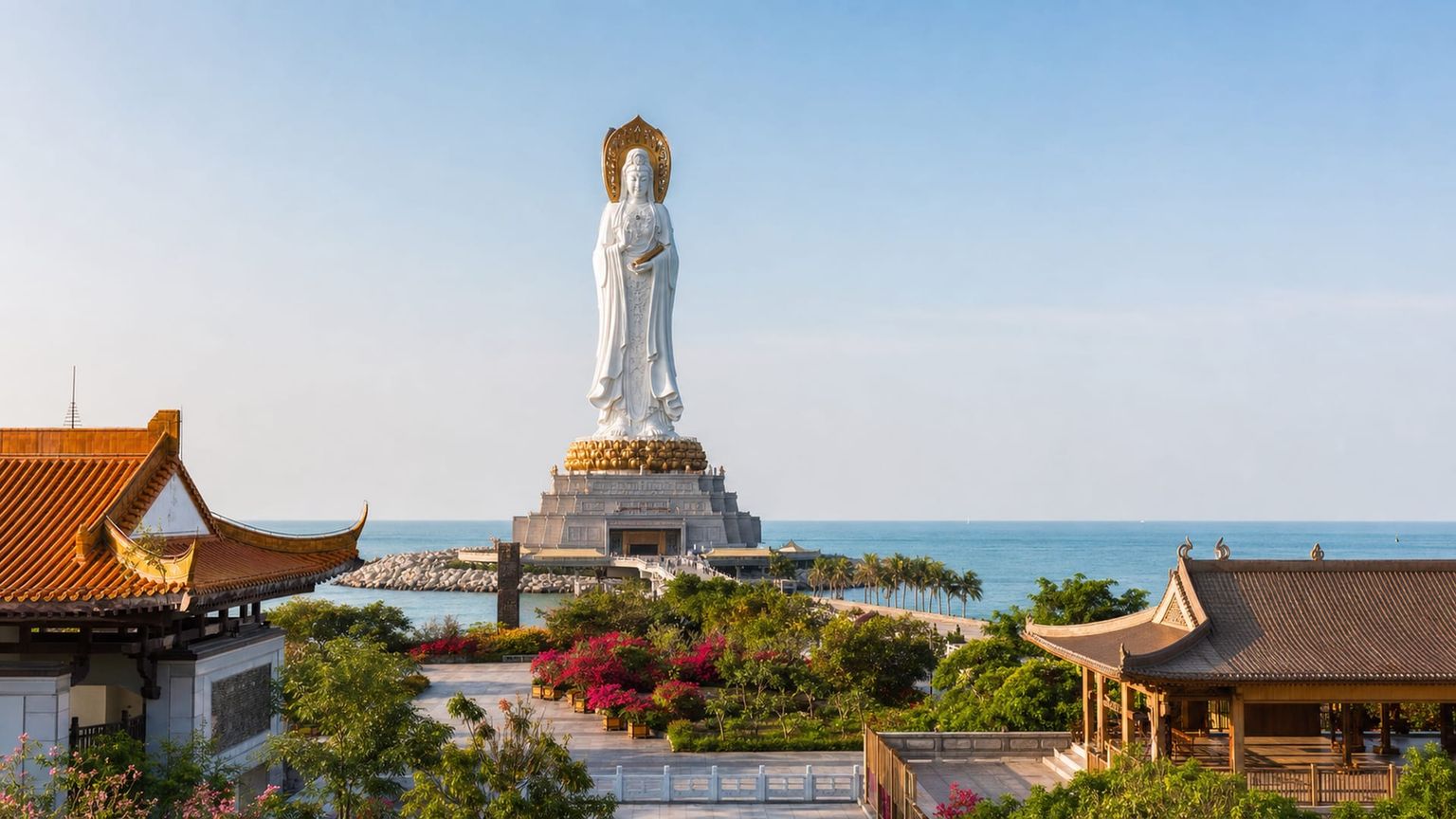 Sanya travel guide: How to experience the city without rushing 21 Nanshan Cultural Tourism Zone