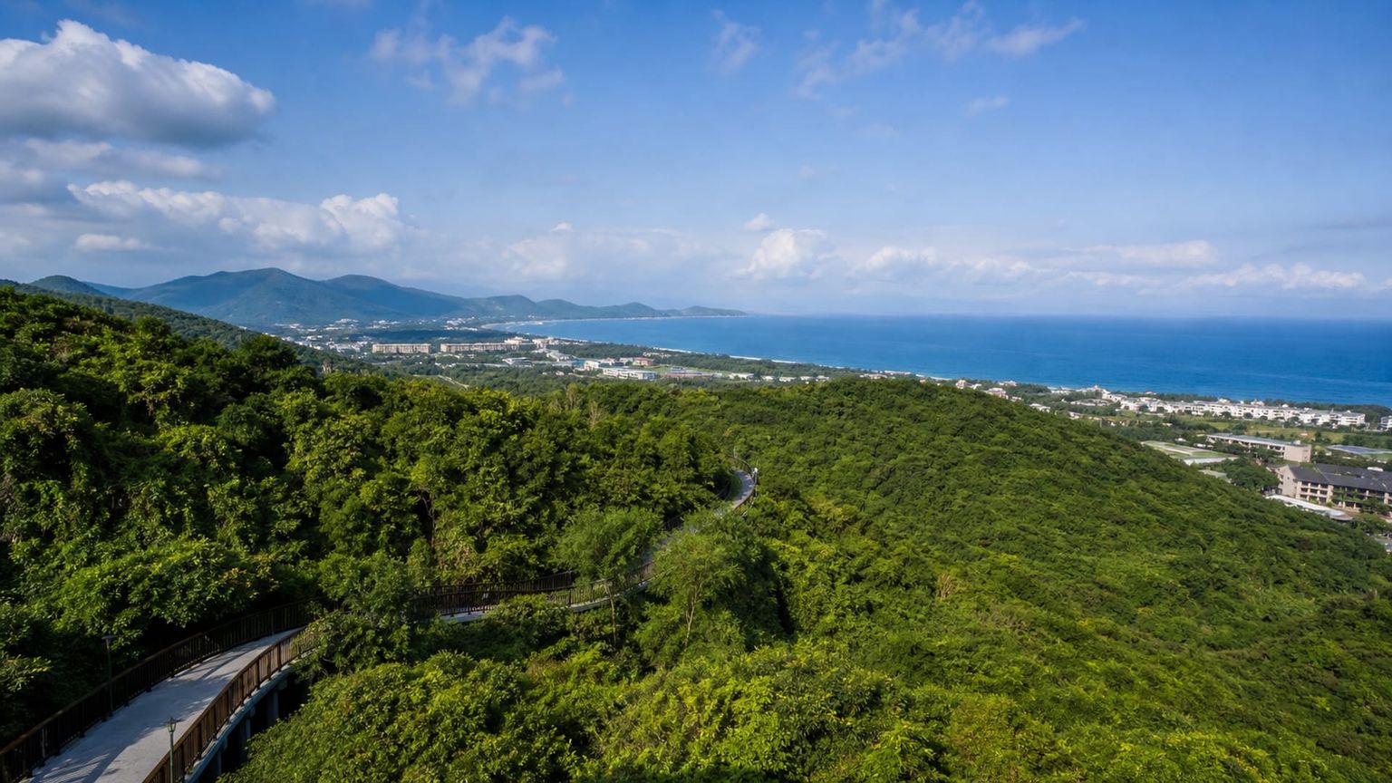Sanya travel guide: How to experience the city without rushing 22 Yalong Bay Tropical Paradise Forest Park