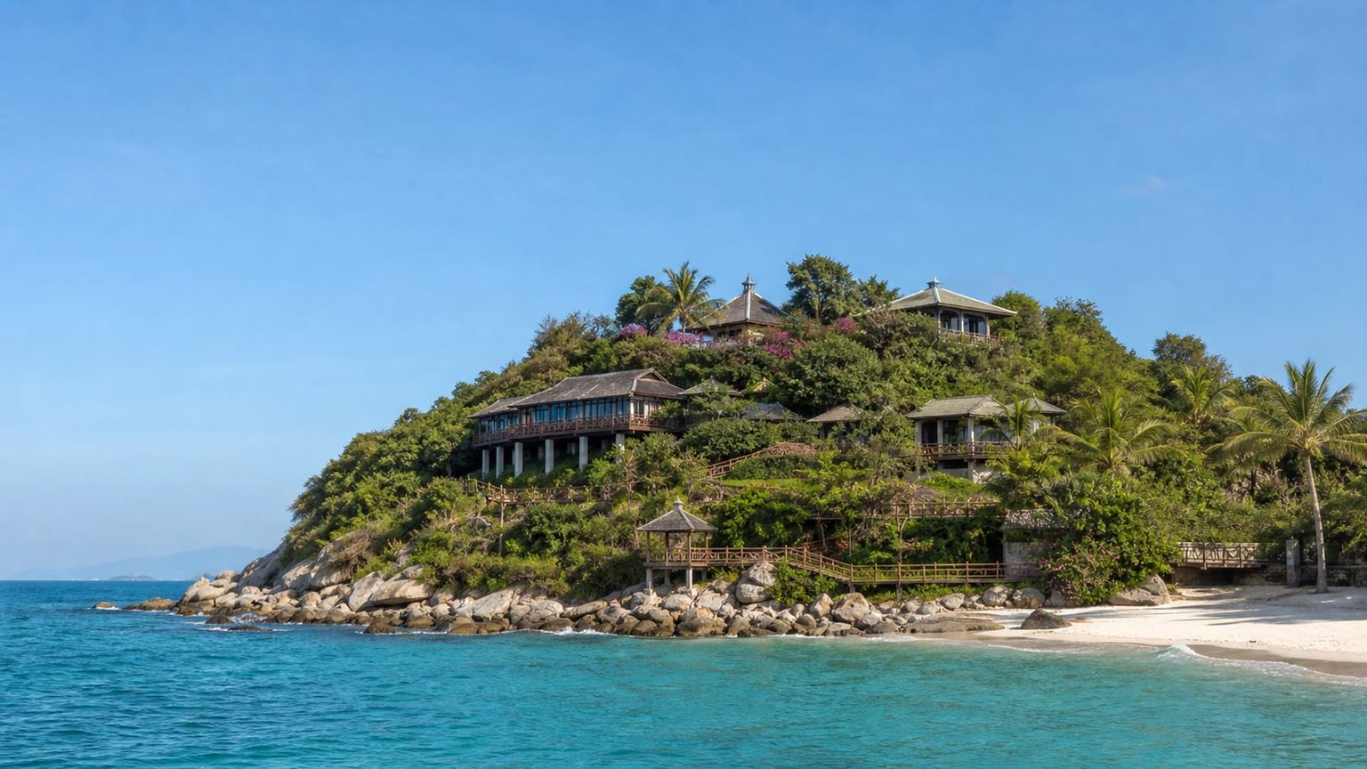 Sanya travel guide: How to experience the city without rushing 23 Wuzhizhou Island
