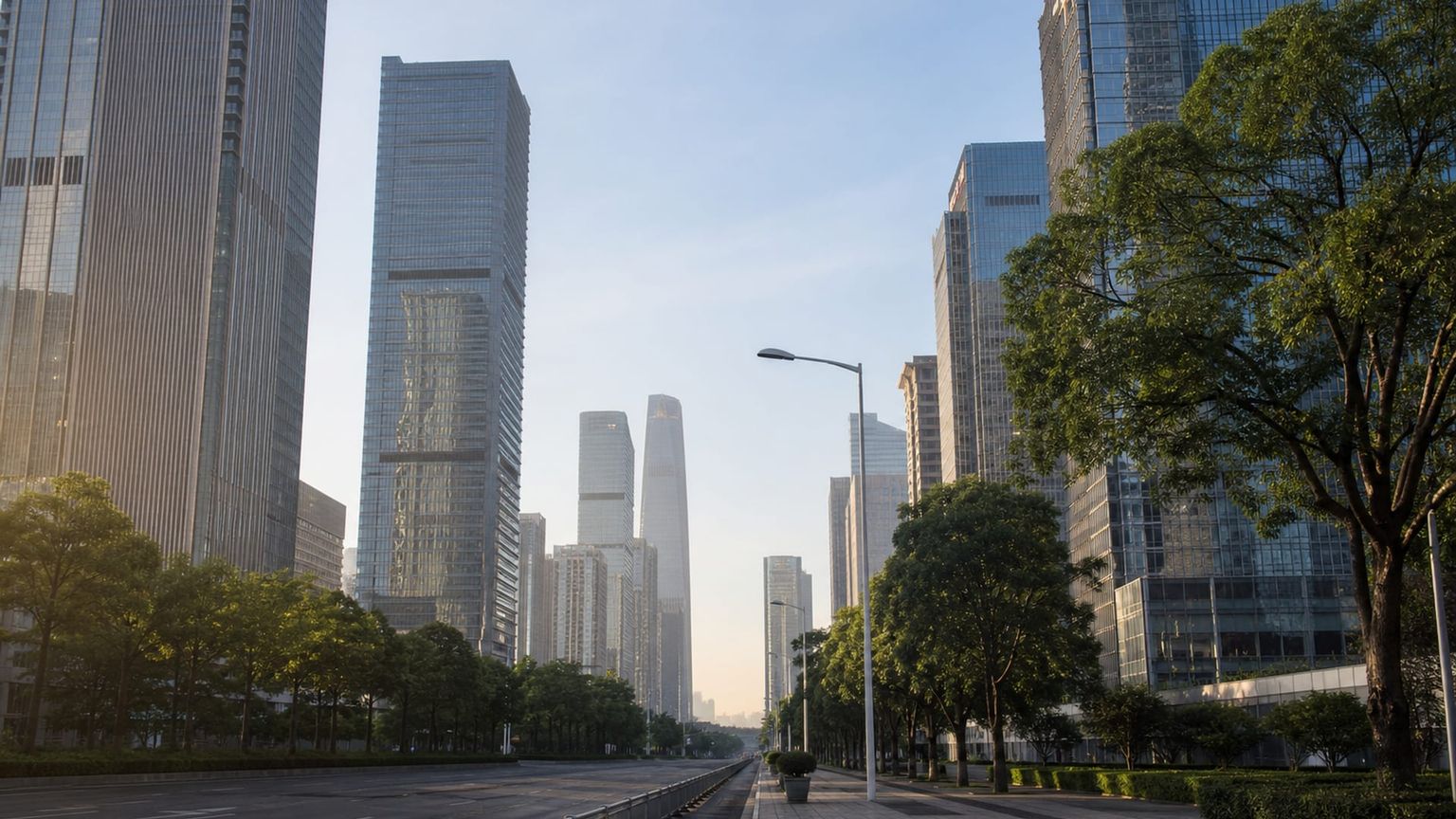 Shenzhen travel guide: How to experience the city without rushing 14 Futian CBD