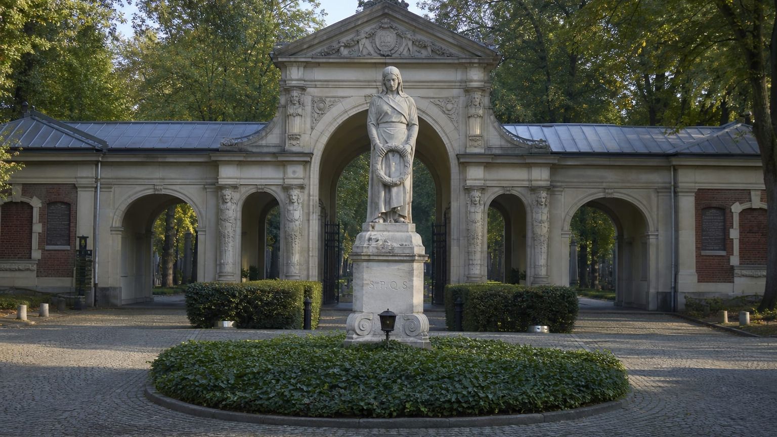 Szczecin travel guide: How to experience the city without rushing 29 Day 3: Cemetery and Underground Routes