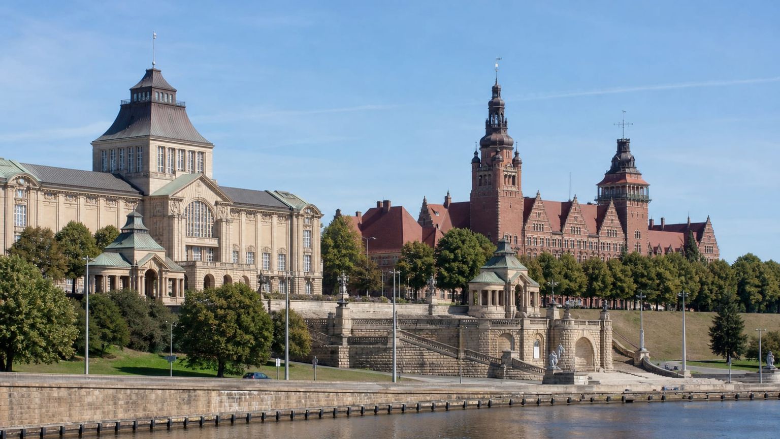 Szczecin travel guide: How to experience the city without rushing 30 Day 4: Wały Chrobrego and Nad Odrą