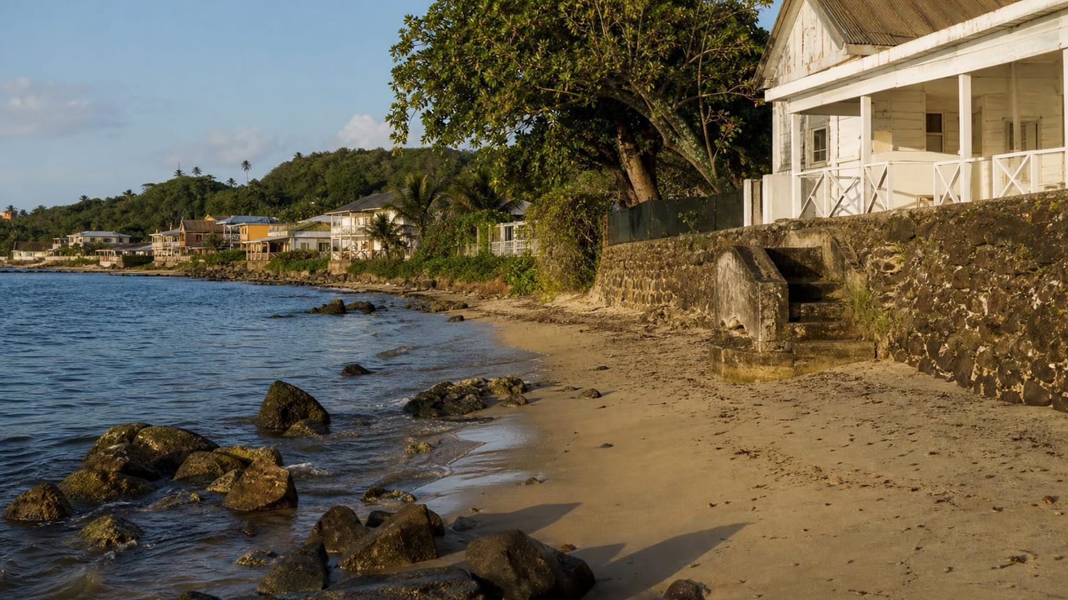 Tobago travel guide: How to experience the city without rushing 17 Black Rock