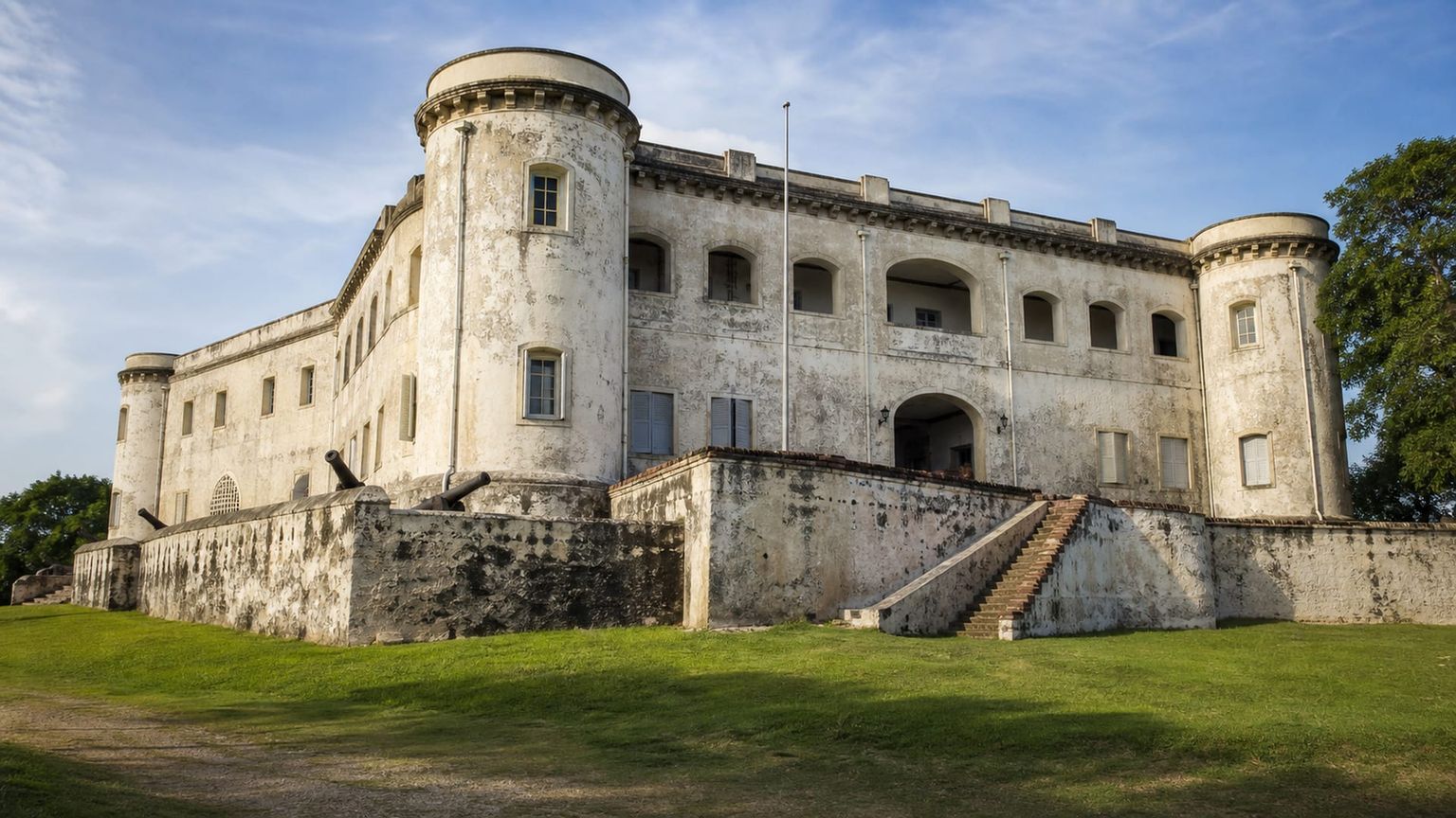 Tobago travel guide: How to experience the city without rushing 21 Fort King George
