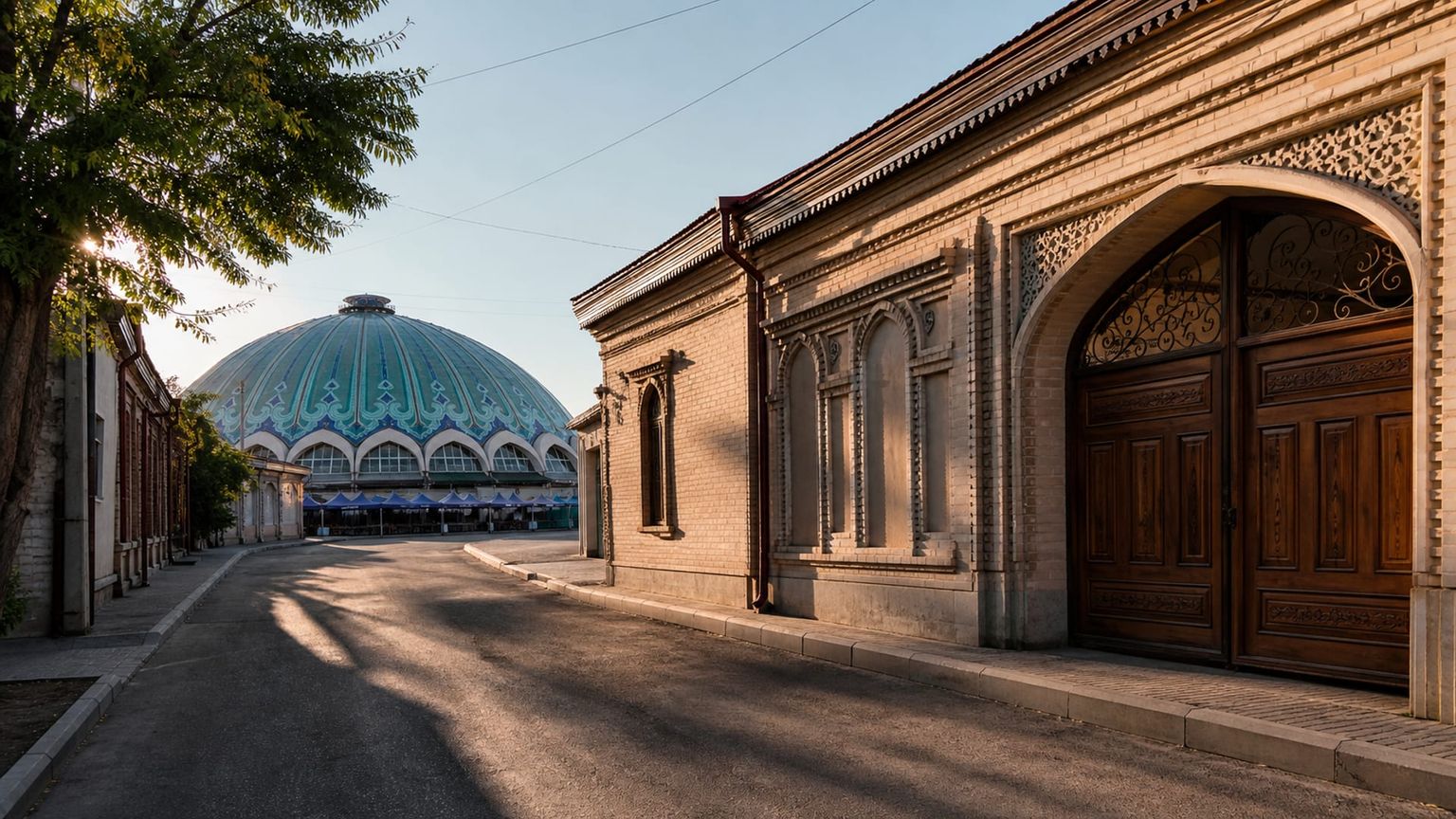 Tashkent travel guide: How to experience the city without rushing 14 Chorsu and Old Tashkent