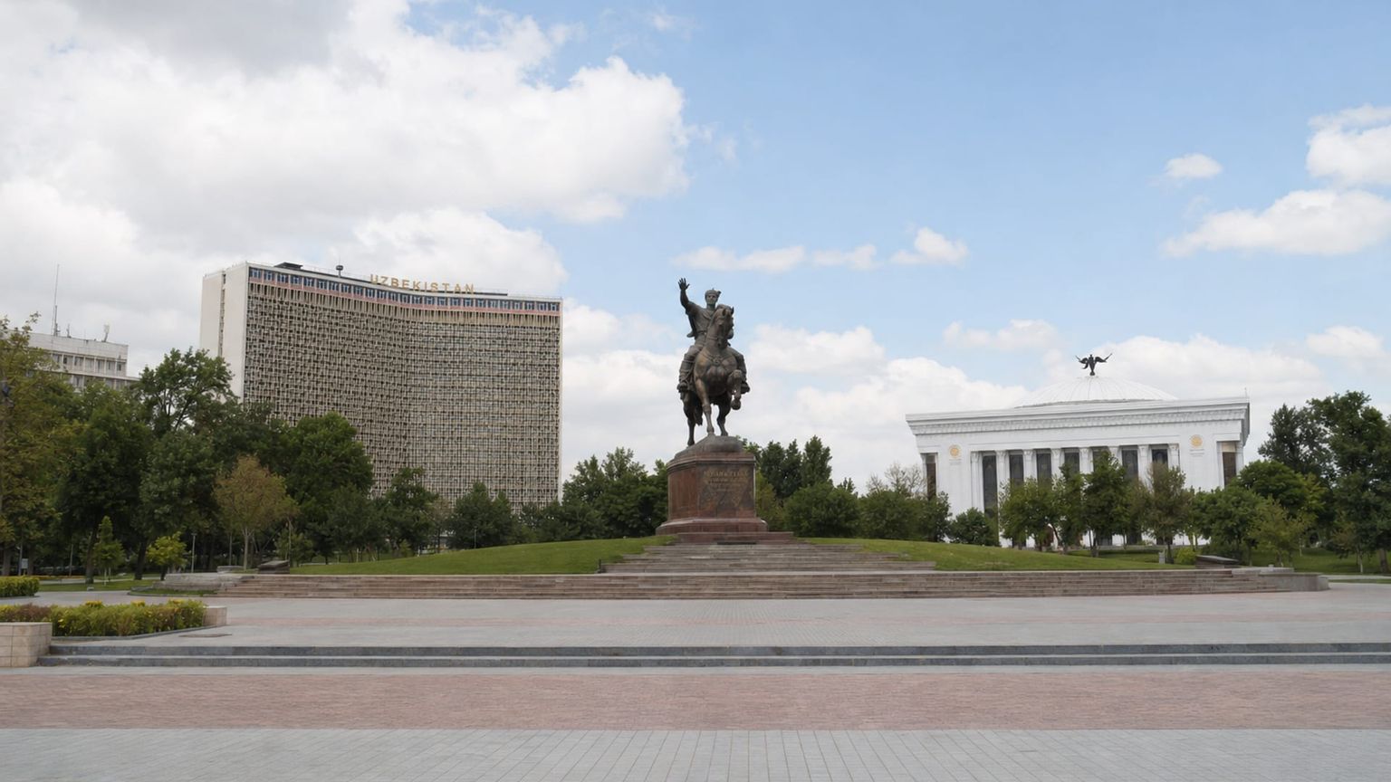 Tashkent travel guide: How to experience the city without rushing 28 Day 3: Amir Timur Center