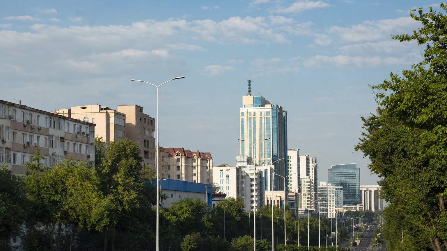 Tashkent travel guide: How to experience the city without rushing 31 Business-class flights from the US to Tashkent