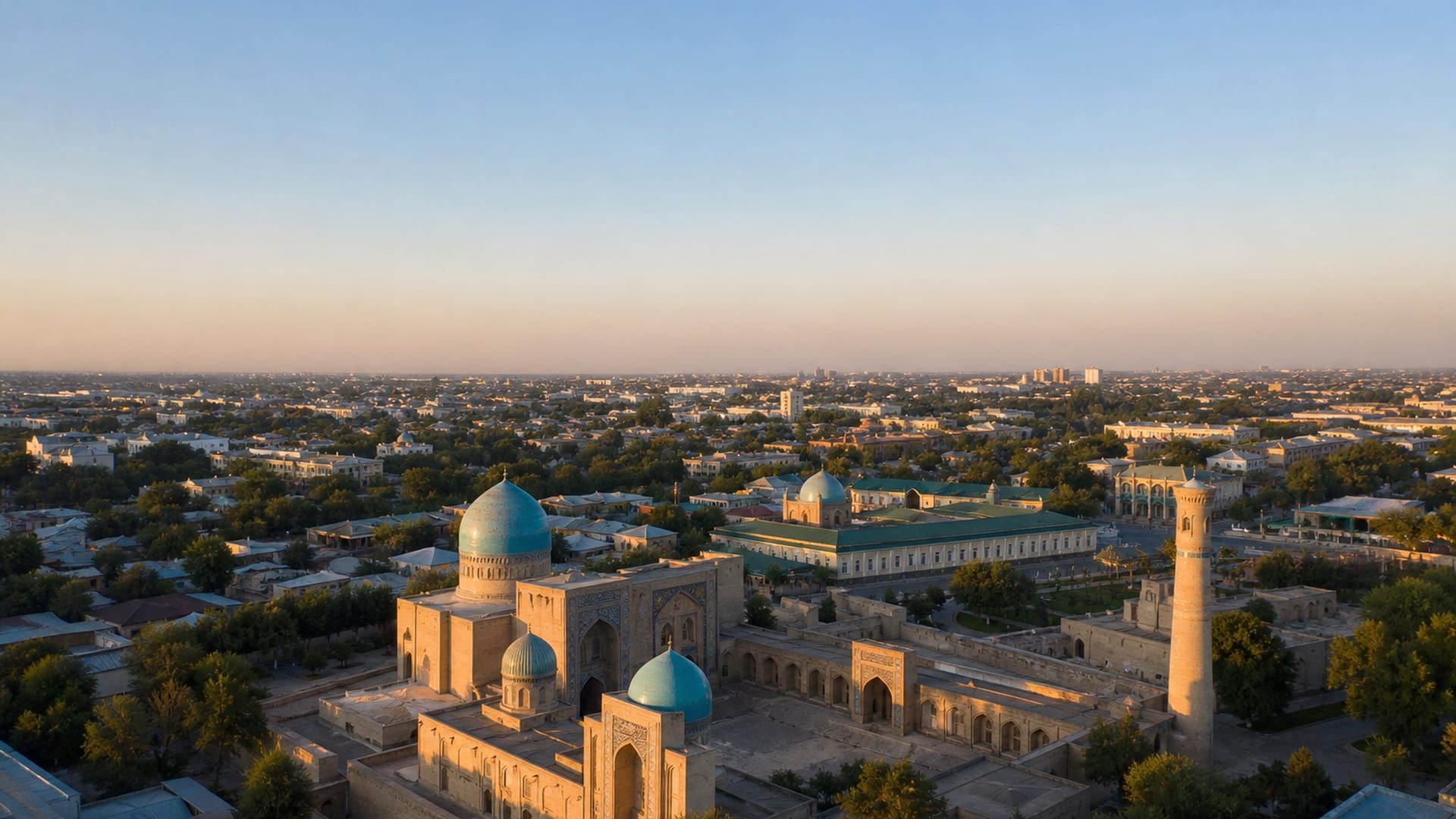 Tashkent travel guide: How to experience the city without rushing 1 TAS hero Tashkent travel guide: How to experience the city without rushing