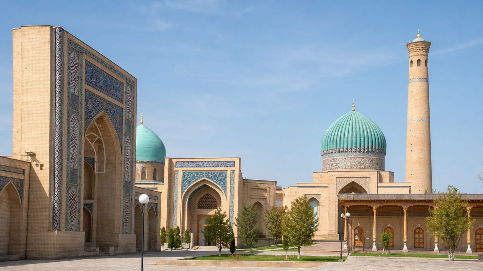 Tashkent travel guide: How to experience the city without rushing 20 Khast Imam Complex