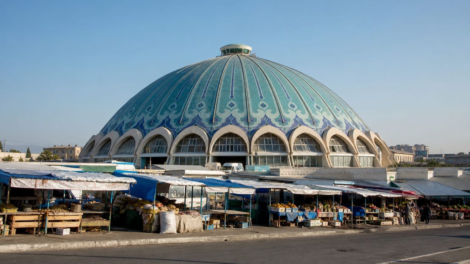 Tashkent travel guide: How to experience the city without rushing 21 Chorsu Bazaar