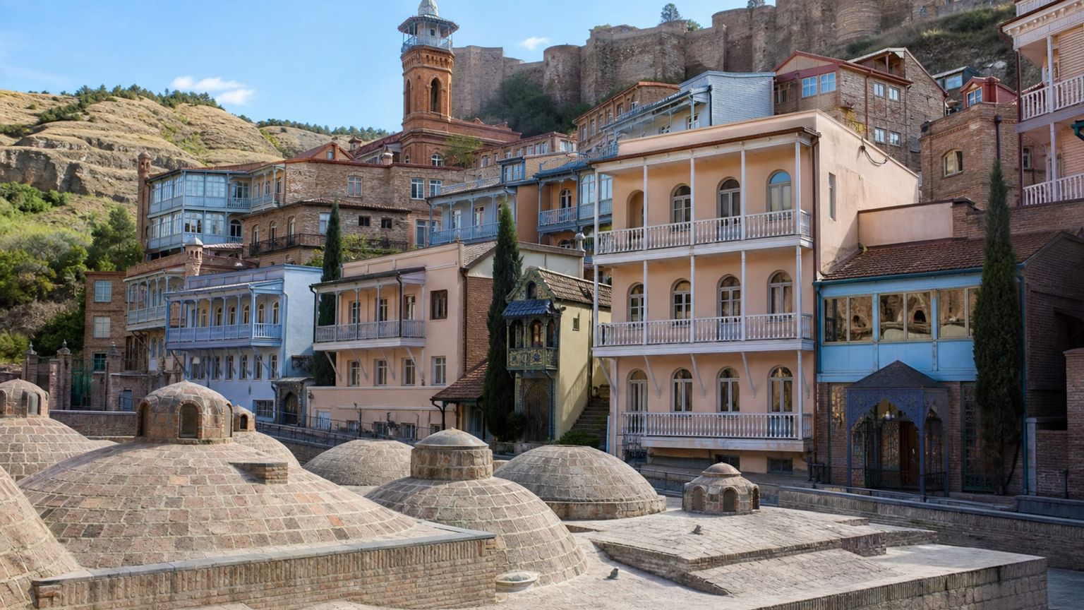 Tbilisi travel guide: How to experience the city without rushing 27 Day 1: Arrival and Adjustment