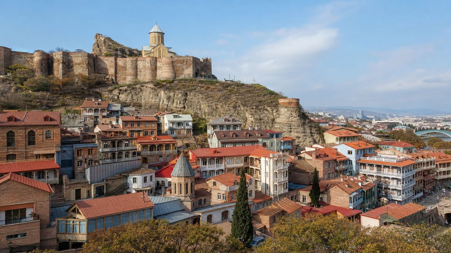 Tbilisi travel guide: How to experience the city without rushing 31 Day 5: Old Tbilisi and Departure
