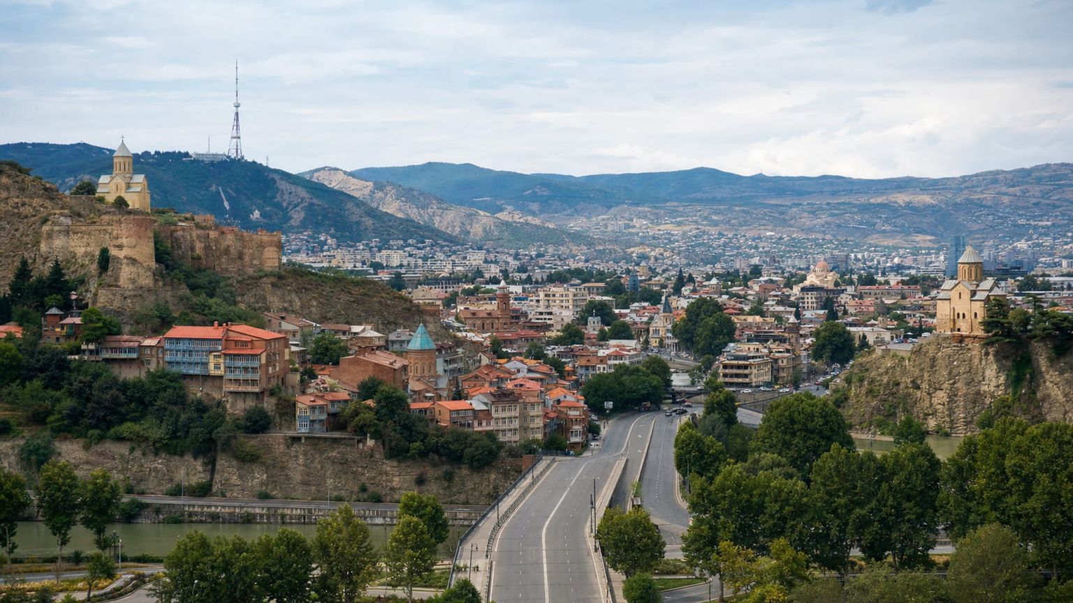 Tbilisi travel guide: How to experience the city without rushing 32 Business-class flights from the US to Tbilisi