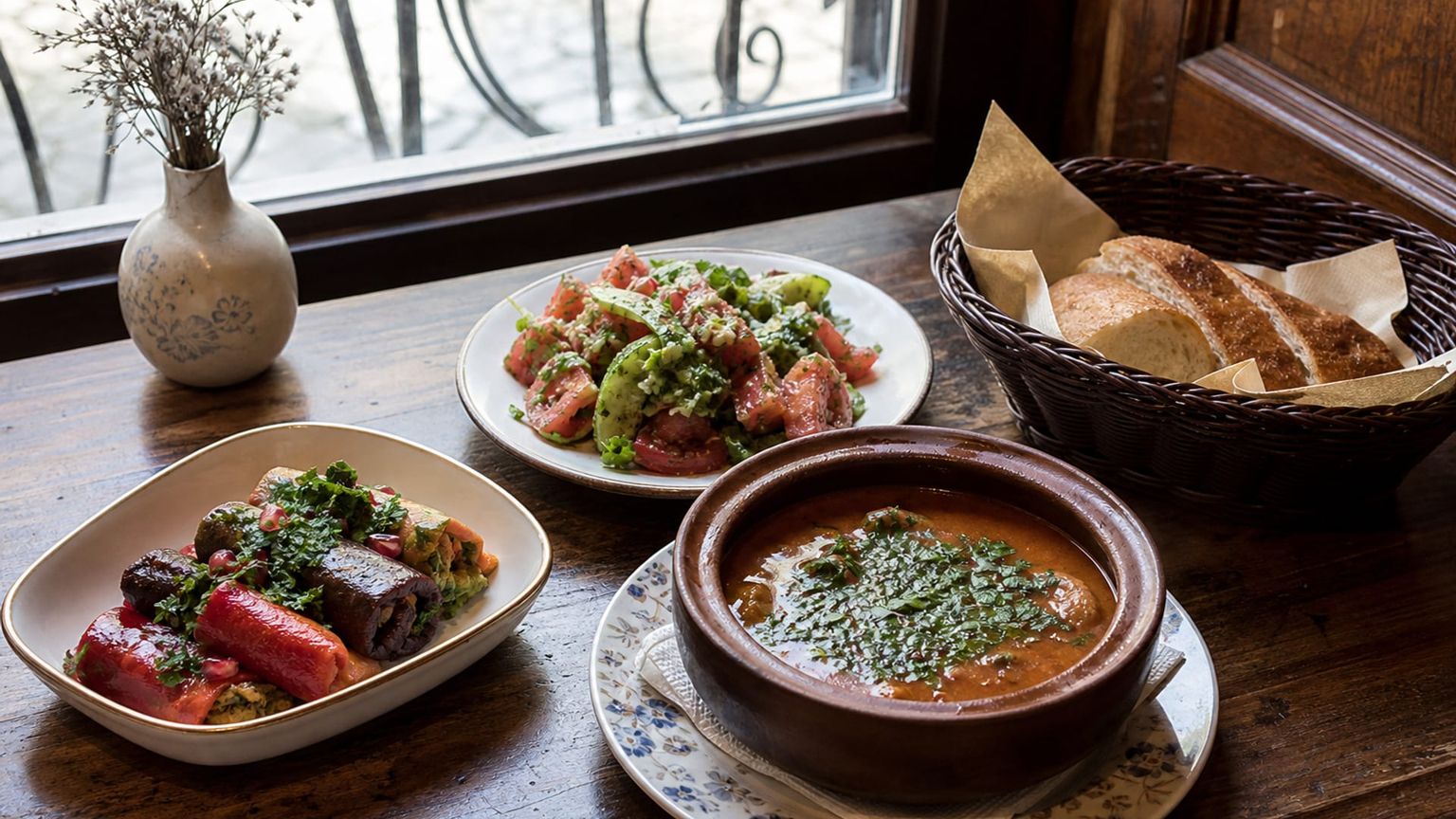 Tbilisi travel guide: How to experience the city without rushing 26 Traditional food