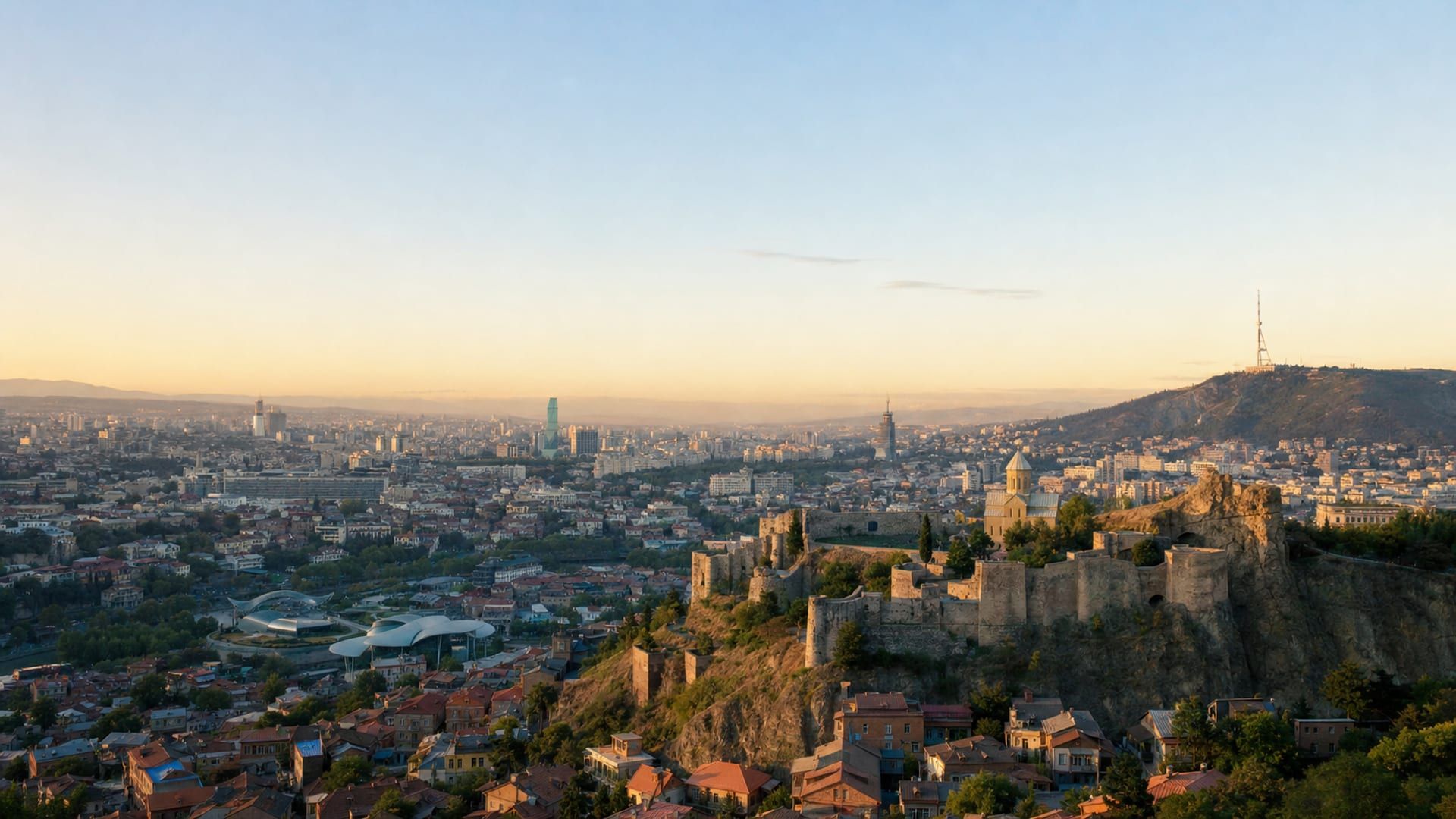 TBS hero Tbilisi travel guide: How to experience the city without rushing