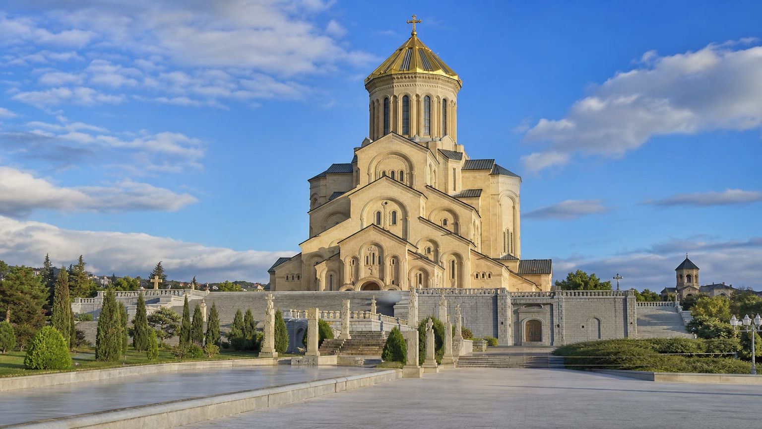 Tbilisi travel guide: How to experience the city without rushing 22 Holy Trinity Cathedral of Tbilisi