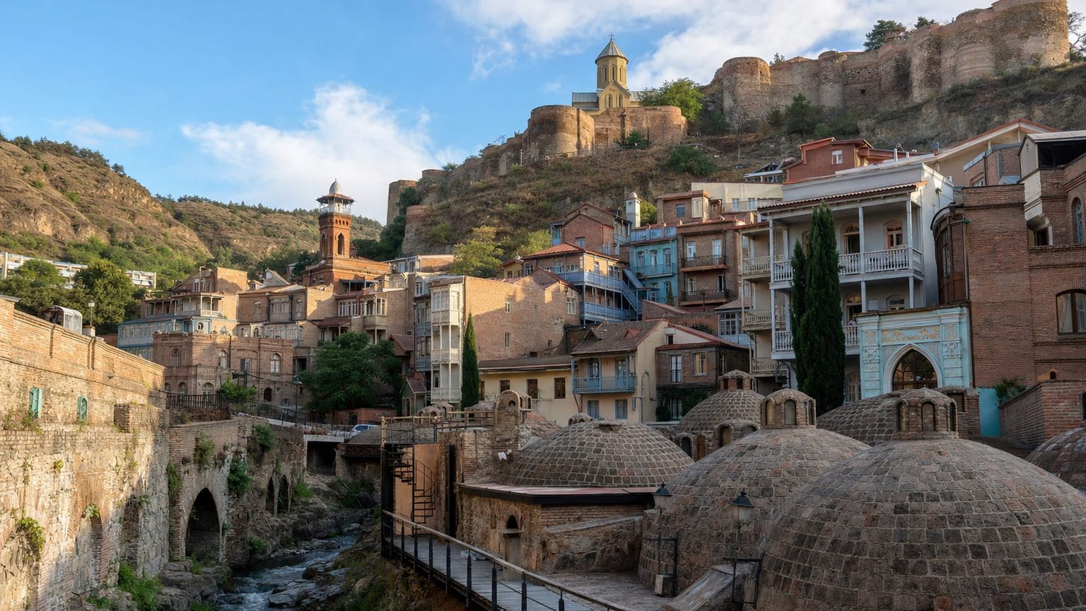 Tbilisi travel guide: How to experience the city without rushing 23 Old Tbilisi and the sulfur bath district