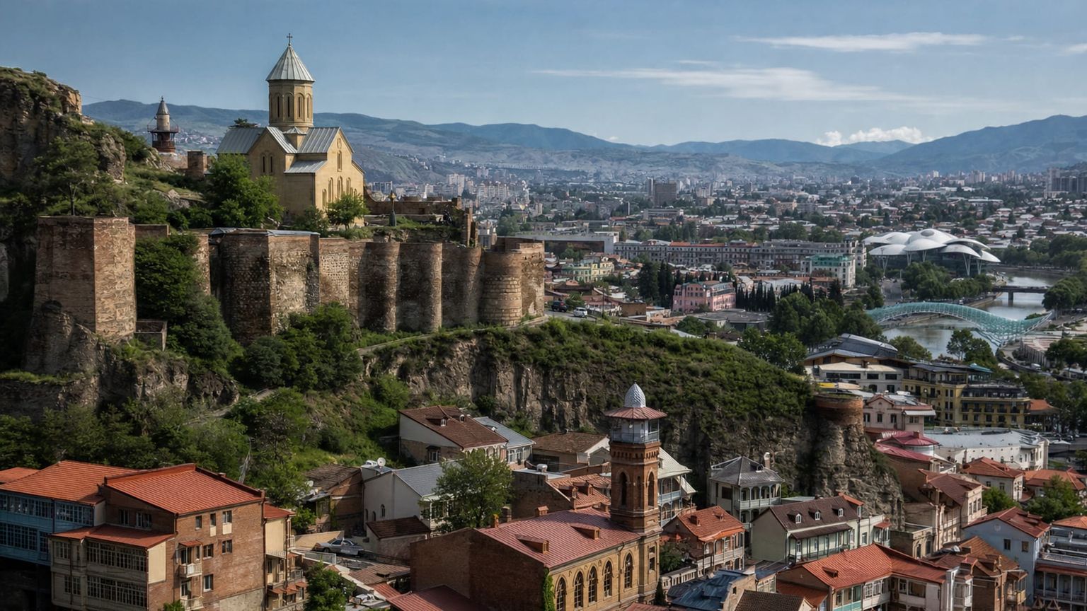 Tbilisi travel guide: How to experience the city without rushing 3 Useful things to know