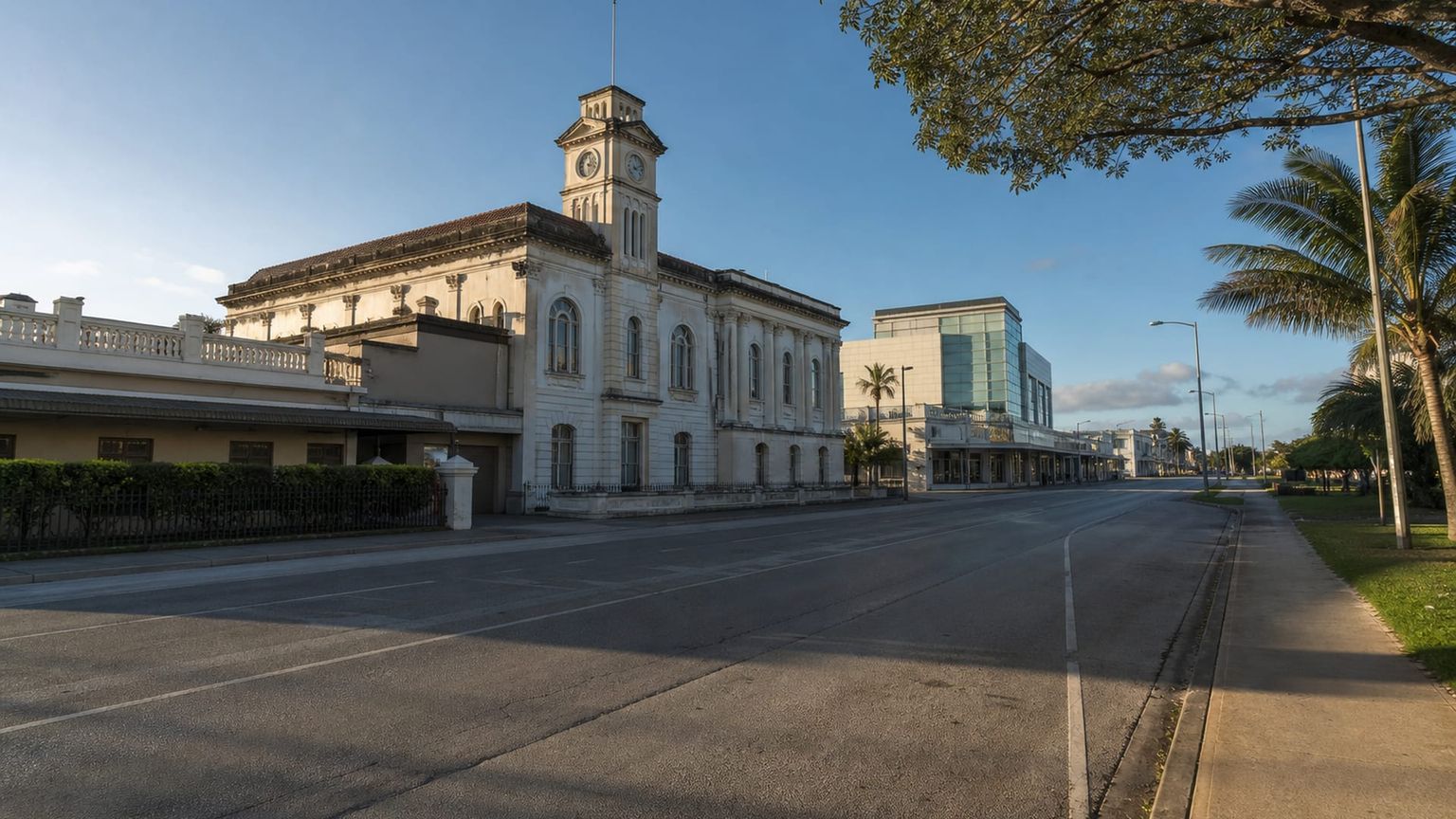 Nukalofa travel guide: How to experience the city without rushing 14 Nuku'alofa central