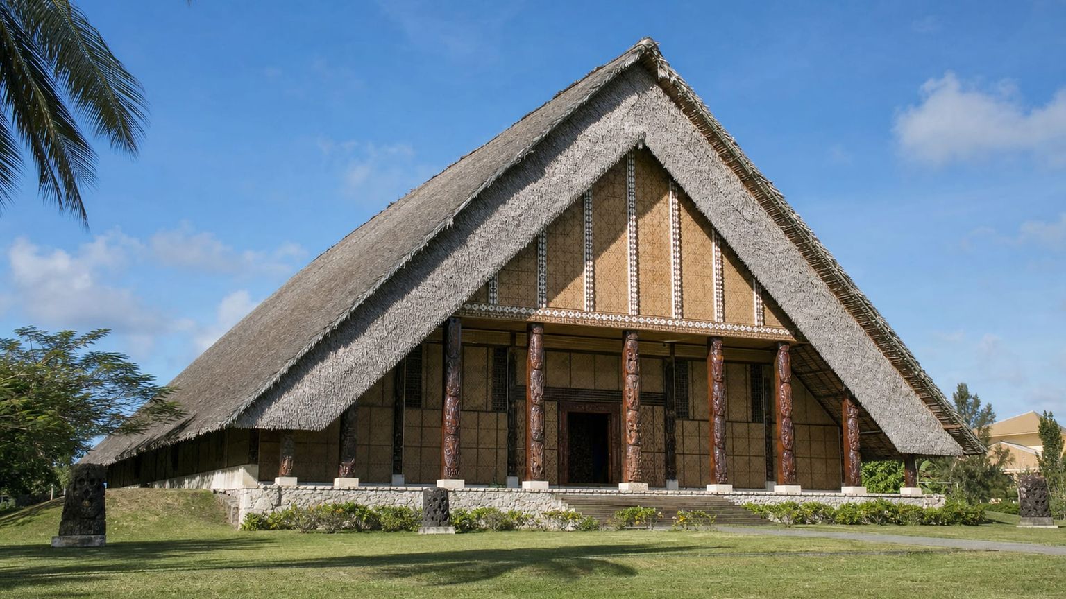 Nukalofa travel guide: How to experience the city without rushing 21 Tongan National Cultural Centre