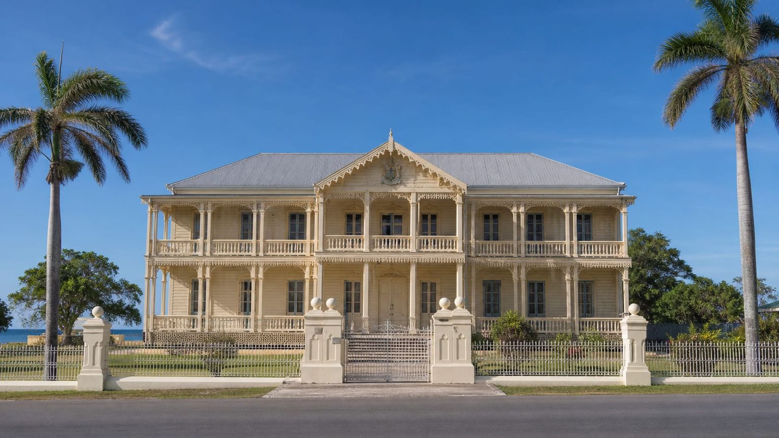 Nukalofa travel guide: How to experience the city without rushing 22 Royal Palace of Tonga