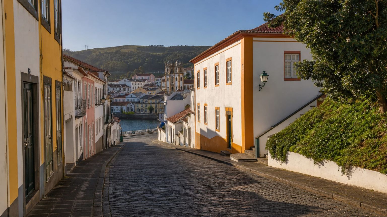 Terceira Island travel guide: How to experience the city without rushing 14 Angra do Heroísmo historic center