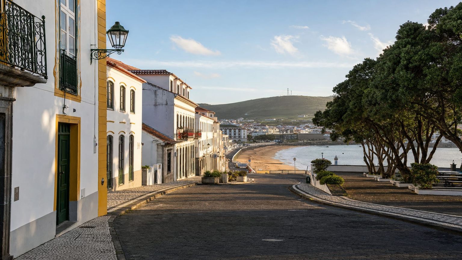 Terceira Island travel guide: How to experience the city without rushing 15 Praia da Vitória center