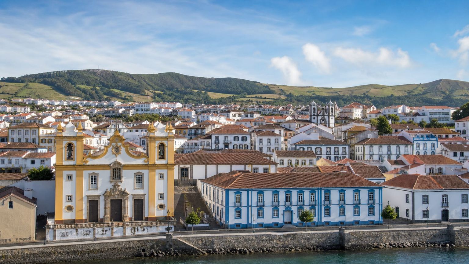 Terceira Island travel guide: How to experience the city without rushing 20 Angra do Heroísmo Historic Centre