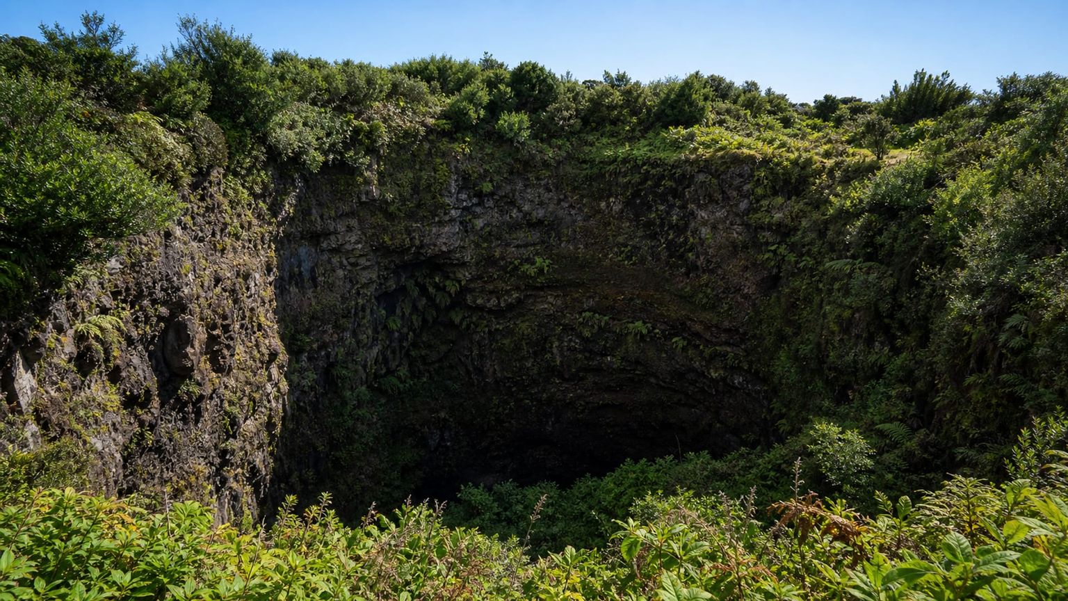 Terceira Island travel guide: How to experience the city without rushing 21 Algar do Carvão