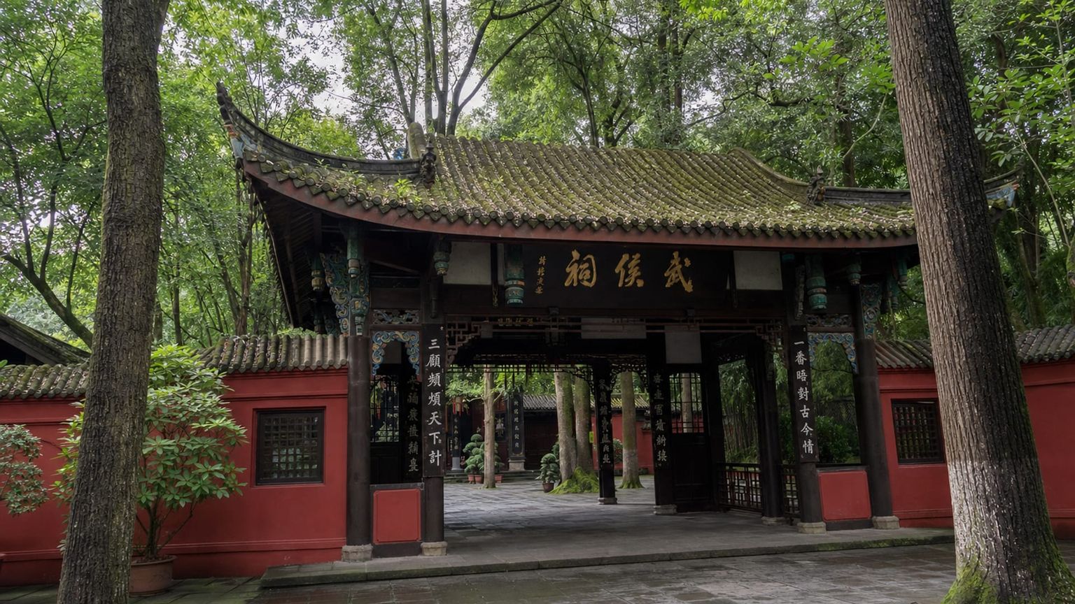 Chengdu travel guide: How to experience the city without rushing 28 Day 2: Wenshu and Wuhou Shrine