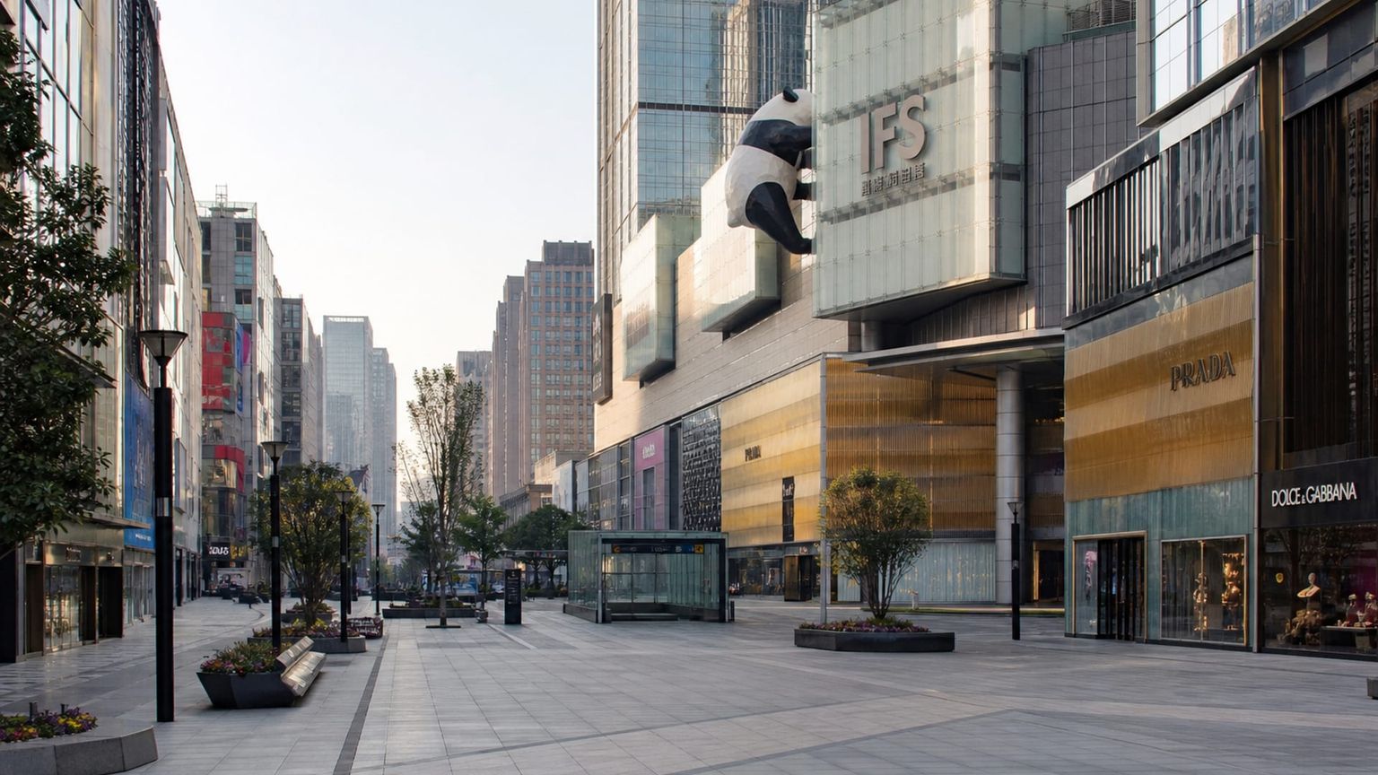 Chengdu travel guide: How to experience the city without rushing 30 Day 4: Chunxi Road and Temple Time