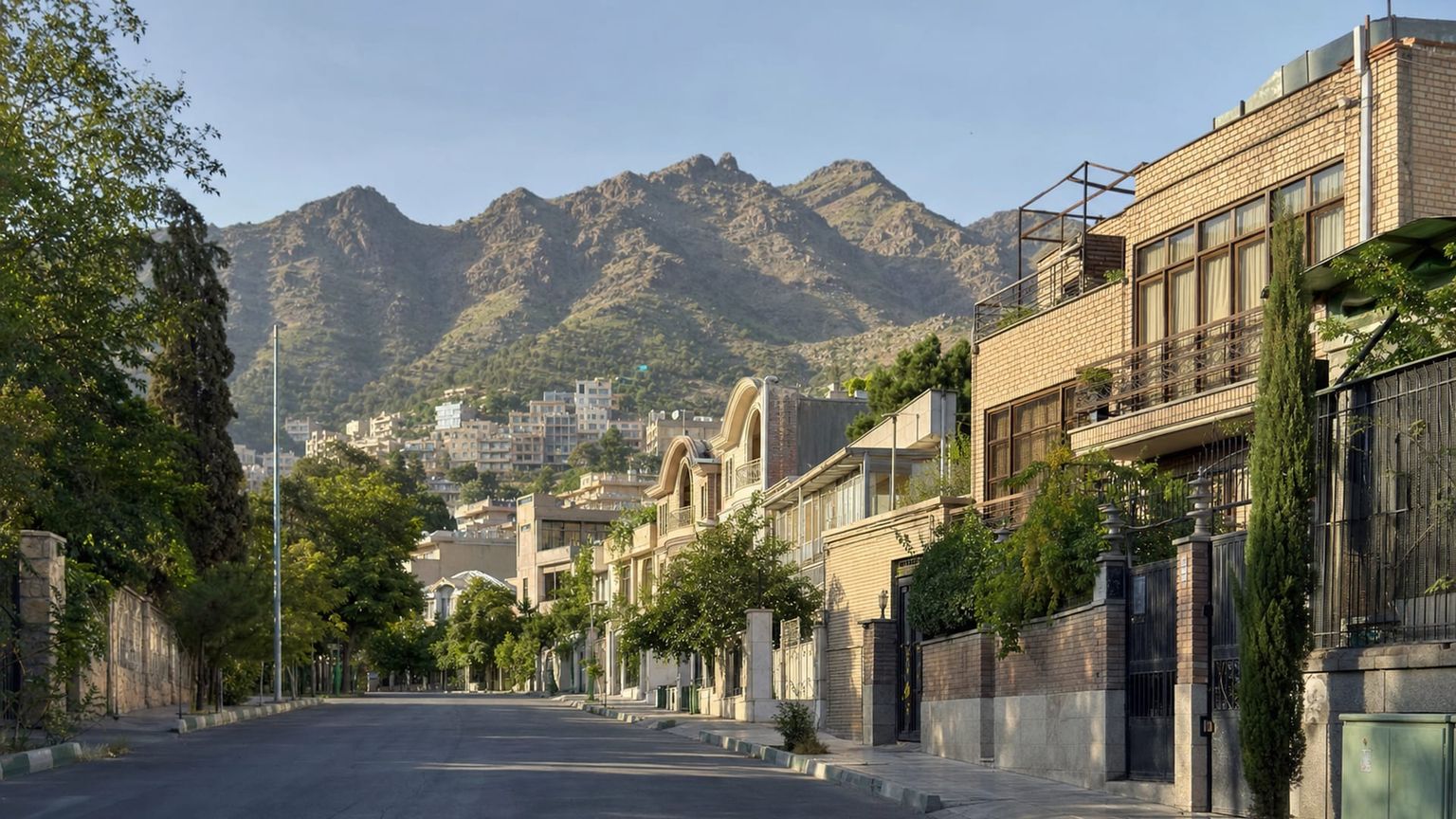 Tehran travel guide: How to experience the city without rushing 14 Vali Asr and Vanak