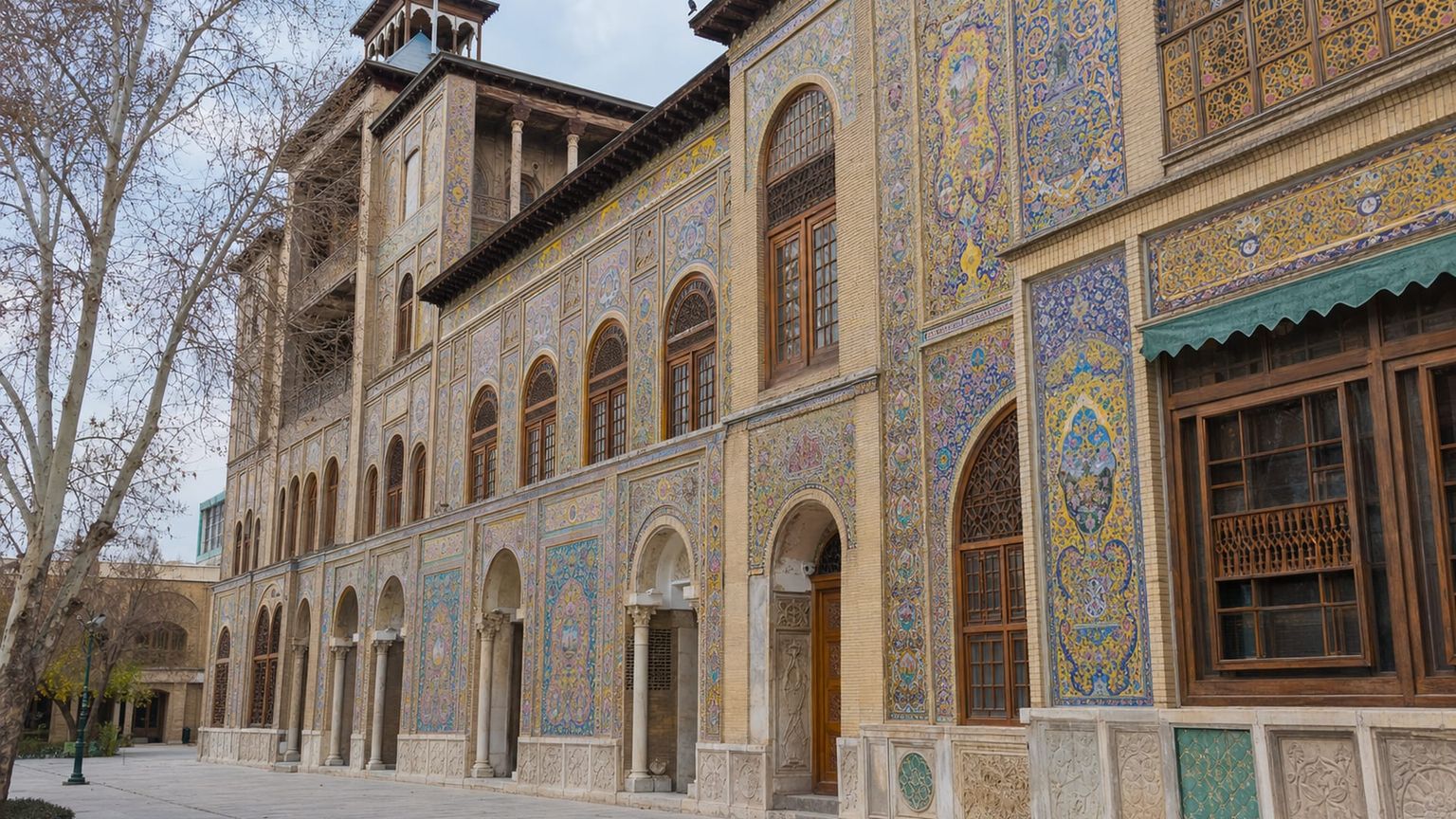 Tehran travel guide: How to experience the city without rushing 28 Day 2: Golestan and the Museum Core