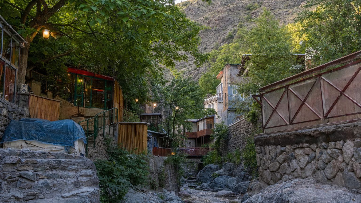 Tehran travel guide: How to experience the city without rushing 30 Day 4: Tajrish and Shemiran