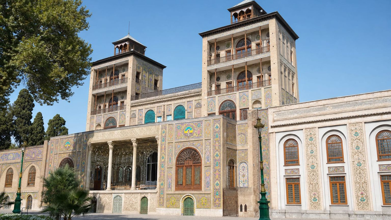 Tehran travel guide: How to experience the city without rushing 21 Golestan Palace