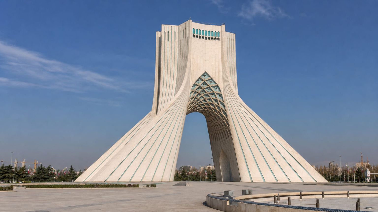 Tehran travel guide: How to experience the city without rushing 23 Azadi Tower