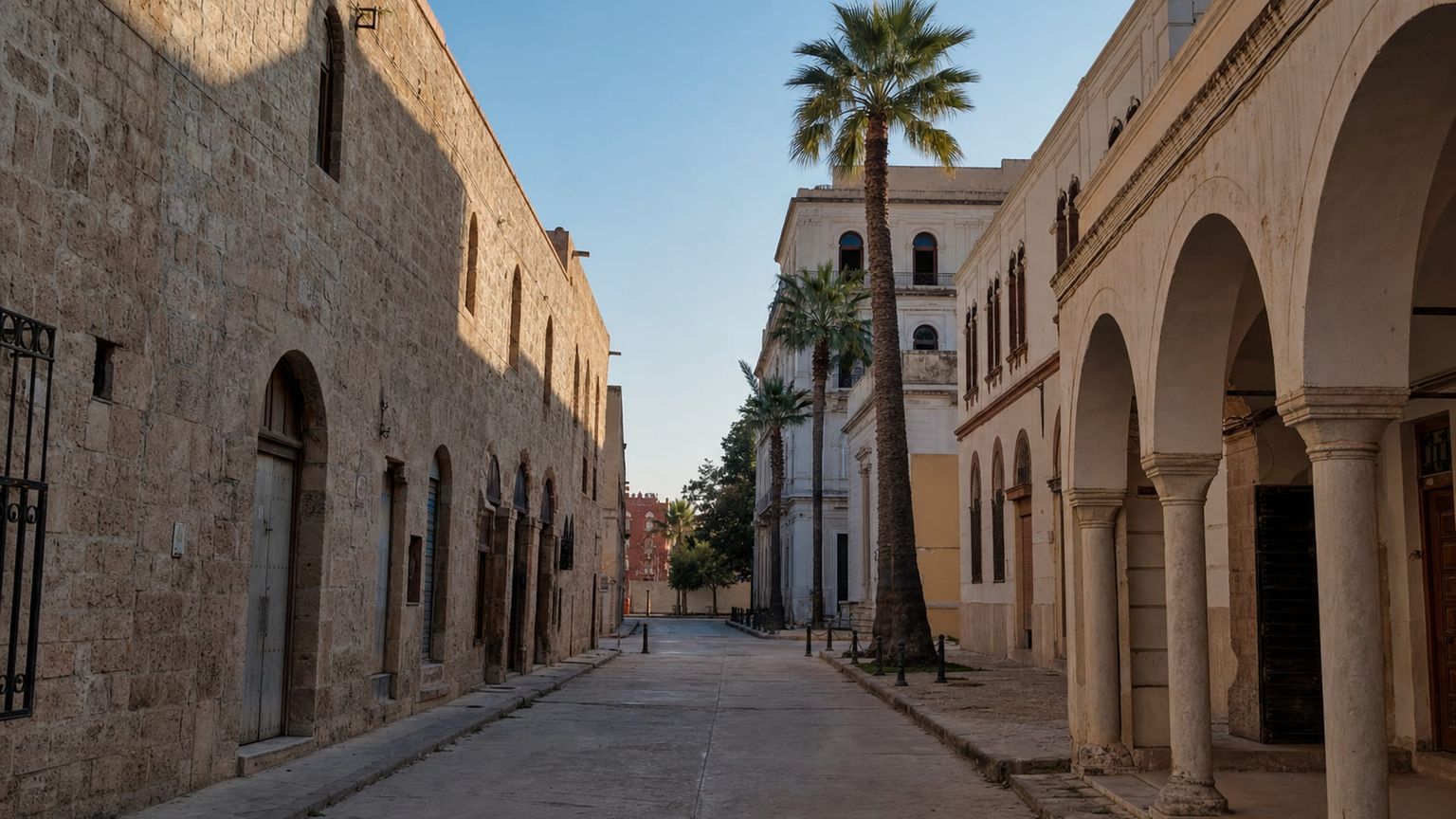 Tripoli travel guide: How to experience the city without rushing 14 Tripoli city center