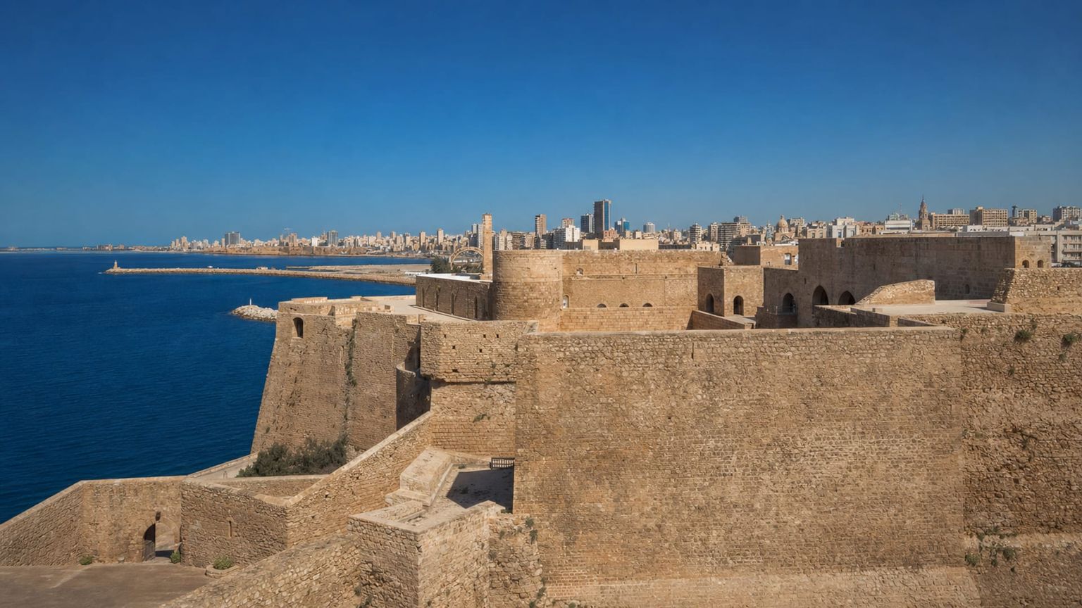 Tripoli travel guide: How to experience the city without rushing 28 Day 3: Red Castle and Medina