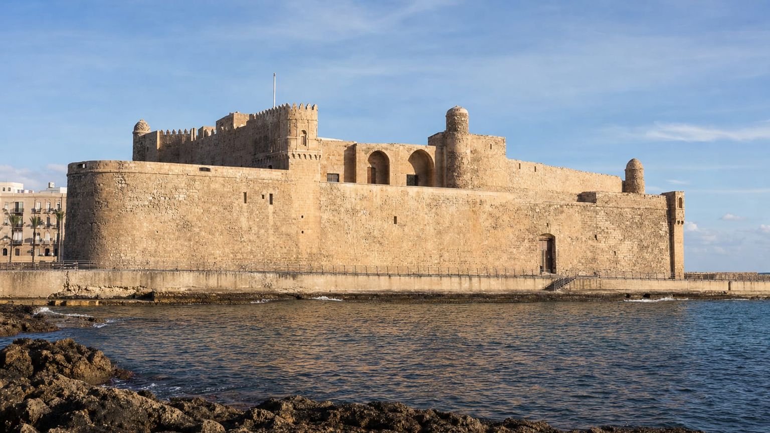 Tripoli travel guide: How to experience the city without rushing 20 Red Castle Museum