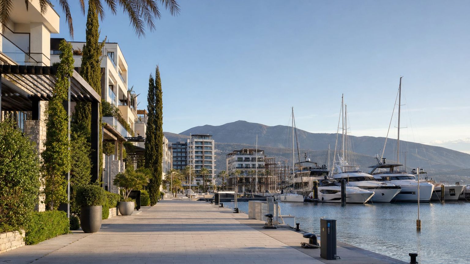 Tivat travel guide: How to experience the city without rushing 14 Tivat waterfront and Porto Montenegro