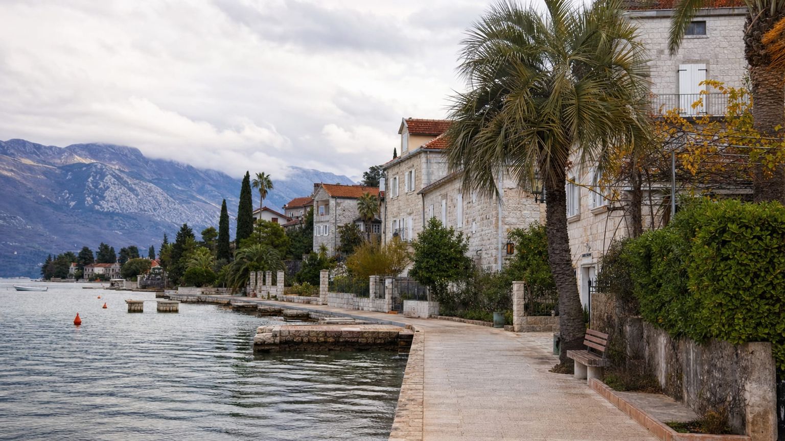 Tivat travel guide: How to experience the city without rushing 26 Day 1: Arrival and Adjustment